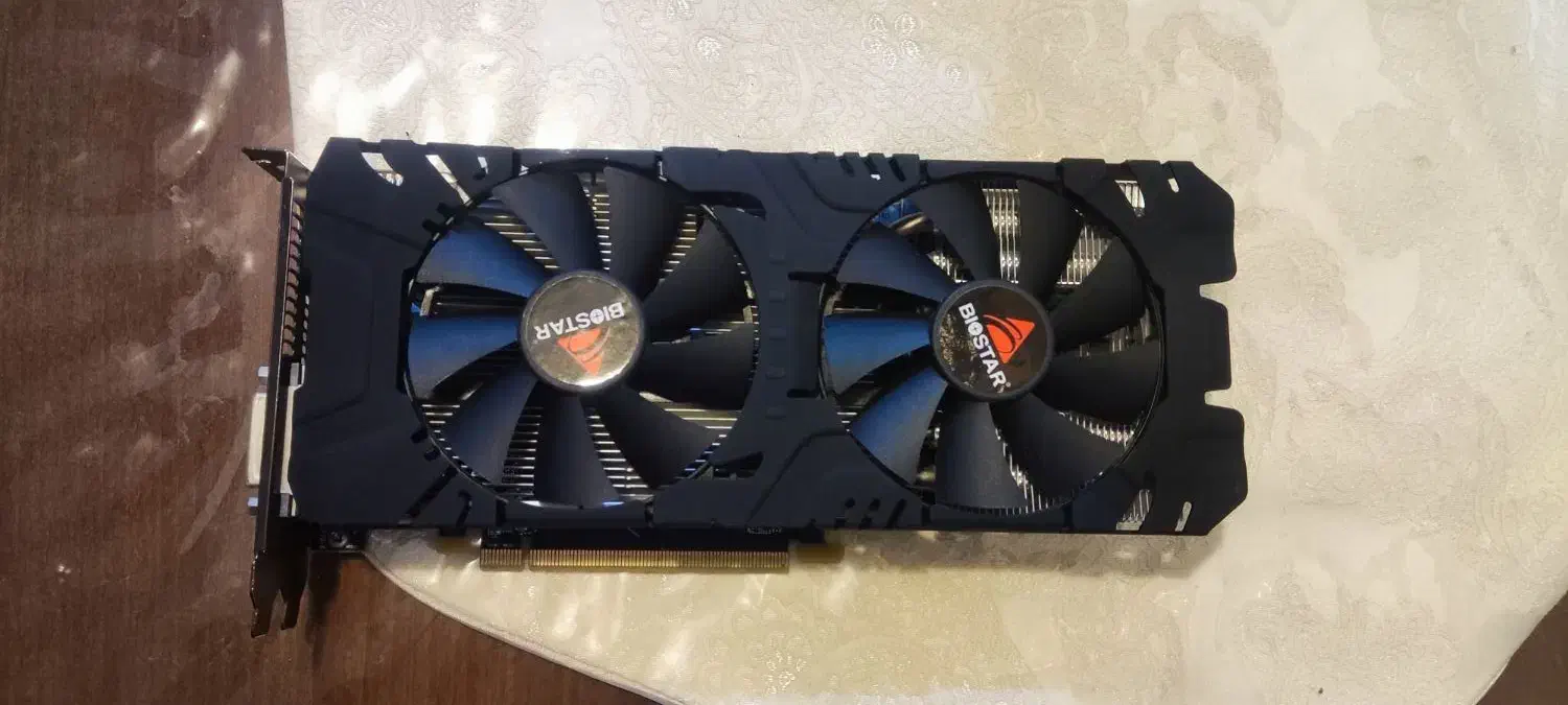 کارت گرافیک بایوستار biostar RX580 4GB|قطعات و لوازم جانبی رایانه|تهران, تهرانسر شمالی|دیوار
