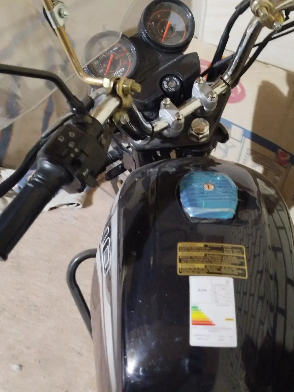 موتور سیکلت دینو طرح باکسر 200cc|موتورسیکلت|اصفهان, خواجه عمید|دیوار