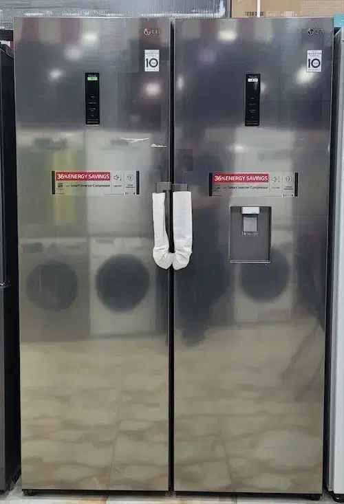 یخچال دوقلو الجی اکبند|یخچال و فریزر|بانه, |دیوار