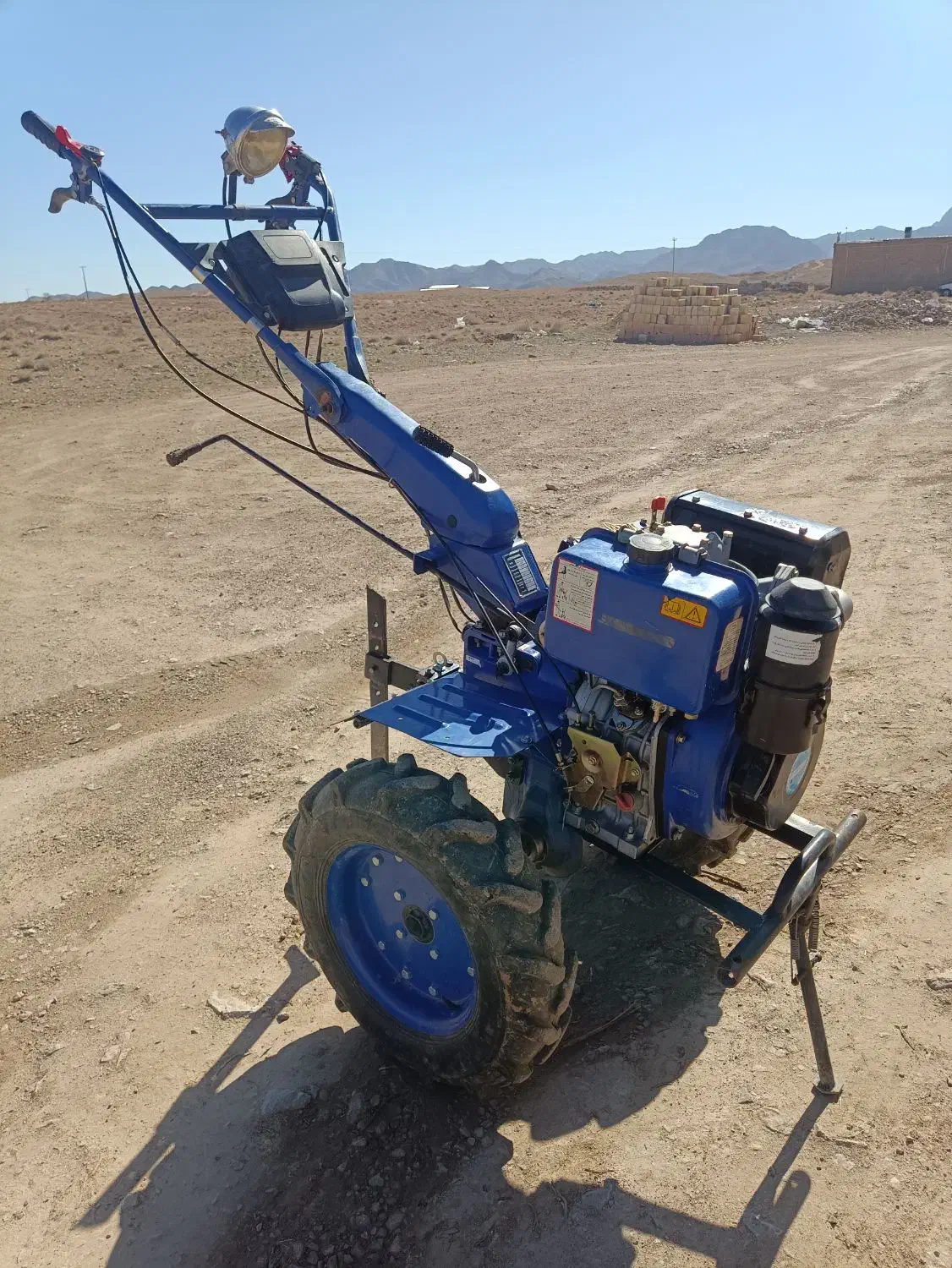 تیلر 9.5|ماشینآلات صنعتی|قائن, |دیوار