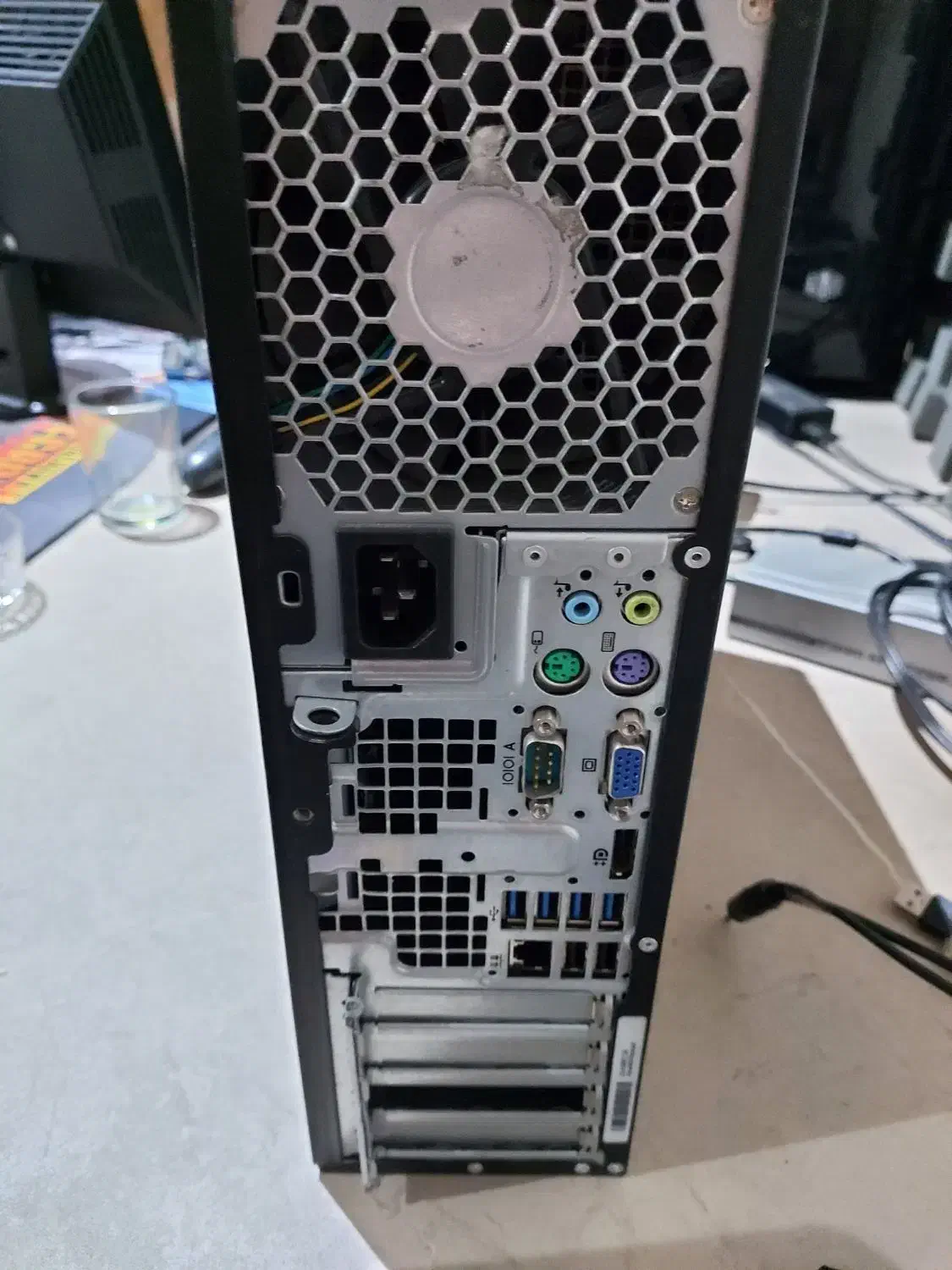مینی کیس hp نسل ۳ با پردازنده core i5|رایانه رومیزی|تهران, حکیمیه|دیوار