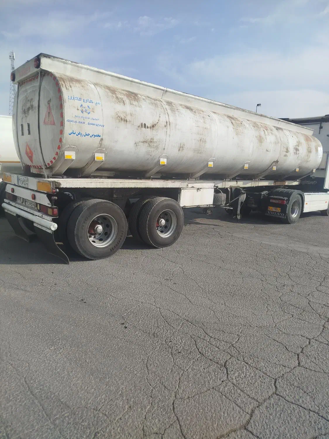 تانکر|خودرو سنگین|بندر ماهشهر, |دیوار