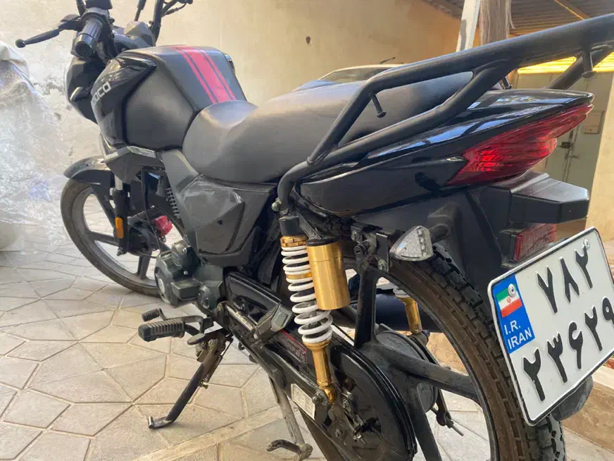 موتور ایردوکو ۱۵۰ مدل ۱۴۰۳|موتورسیکلت|بجنورد, |دیوار