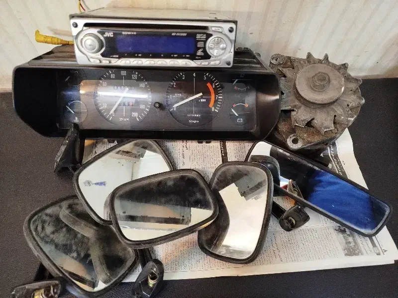 لوازم پیکان|قطعات یدکی و لوازم جانبی|شیراز, سفیرشمالی|دیوار