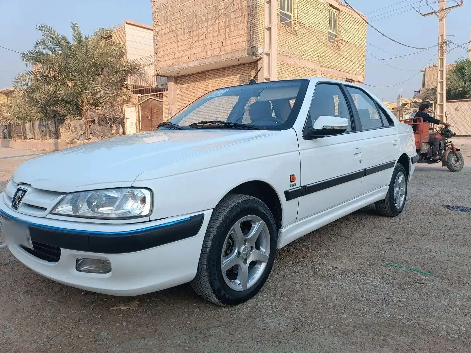 پارسTU5  مدل96 سیمی|خودرو سواری و وانت|شادگان, |دیوار