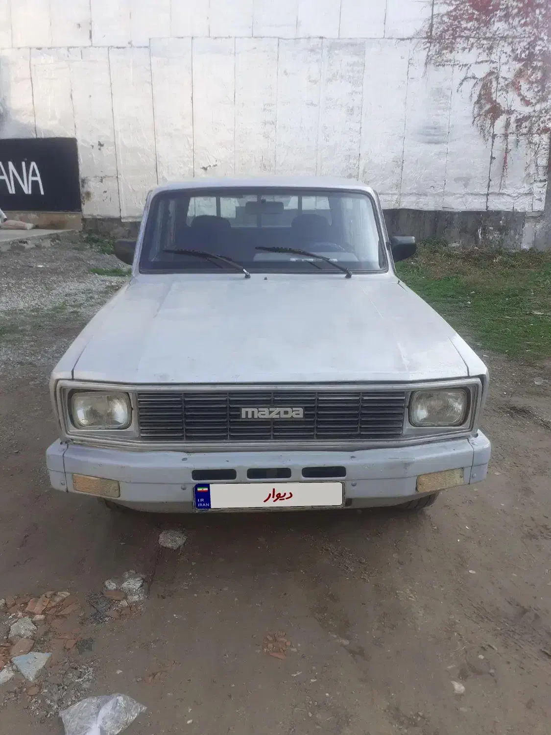 وانت مزدا دوکابین۲۰۰۰مدل۹۱دوگانه|خودرو سواری و وانت|گرگان, |دیوار