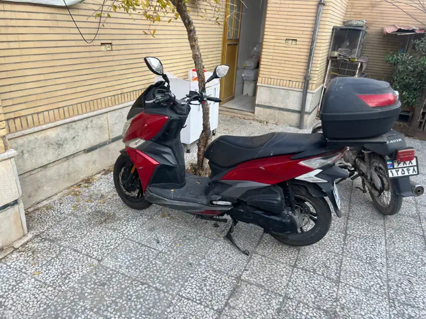 Sym J200لاکی|موتورسیکلت|شیراز, آزادی|دیوار