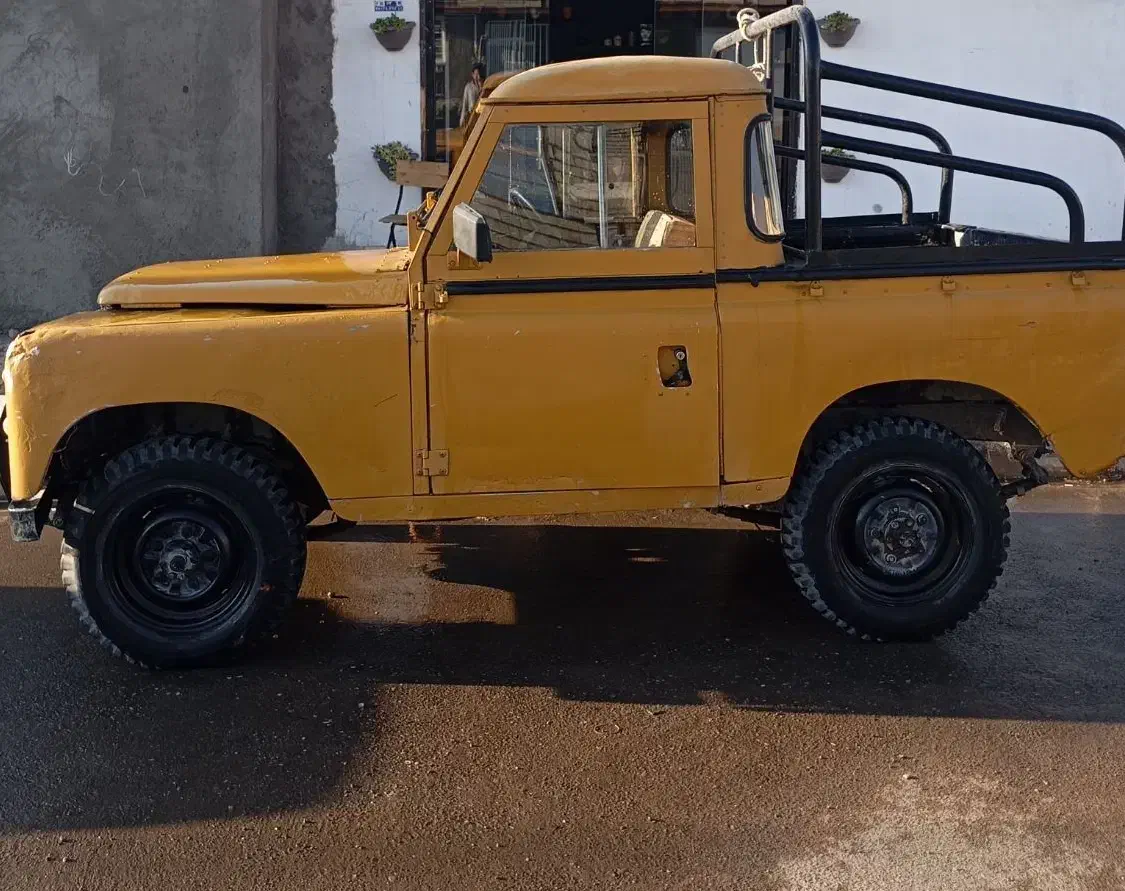 فروش لندرور نیم تن|خودرو کلاسیک|سیرجان, |دیوار