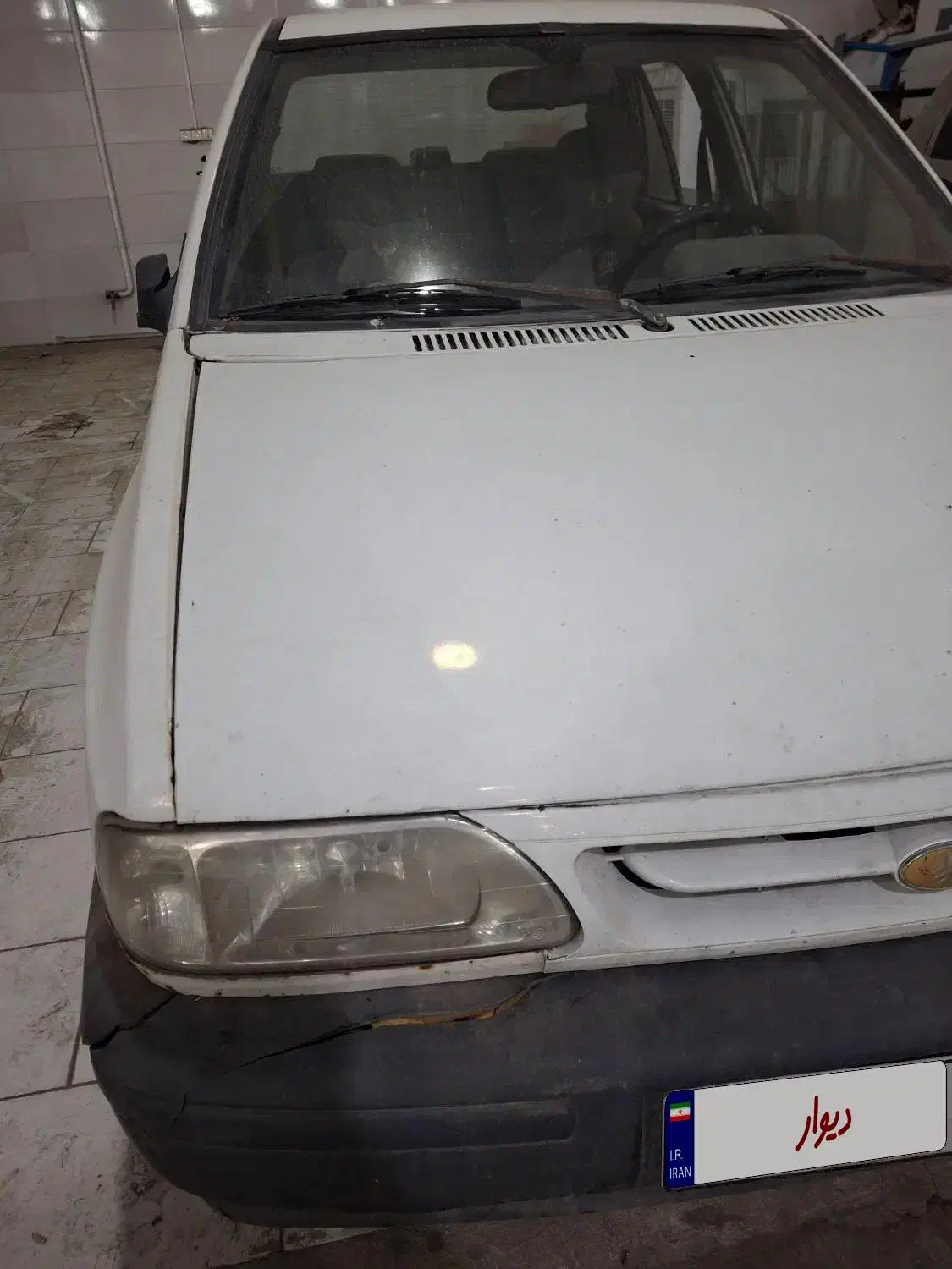 پراید سفید|خودرو سواری و وانت|یزد, |دیوار