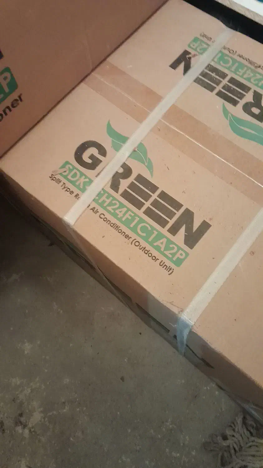 کولر گازی اسپلیت۲۴ هزار گرین اینورتر|کولر گازی و فنکوئل|اصفهان, بهارستان|دیوار