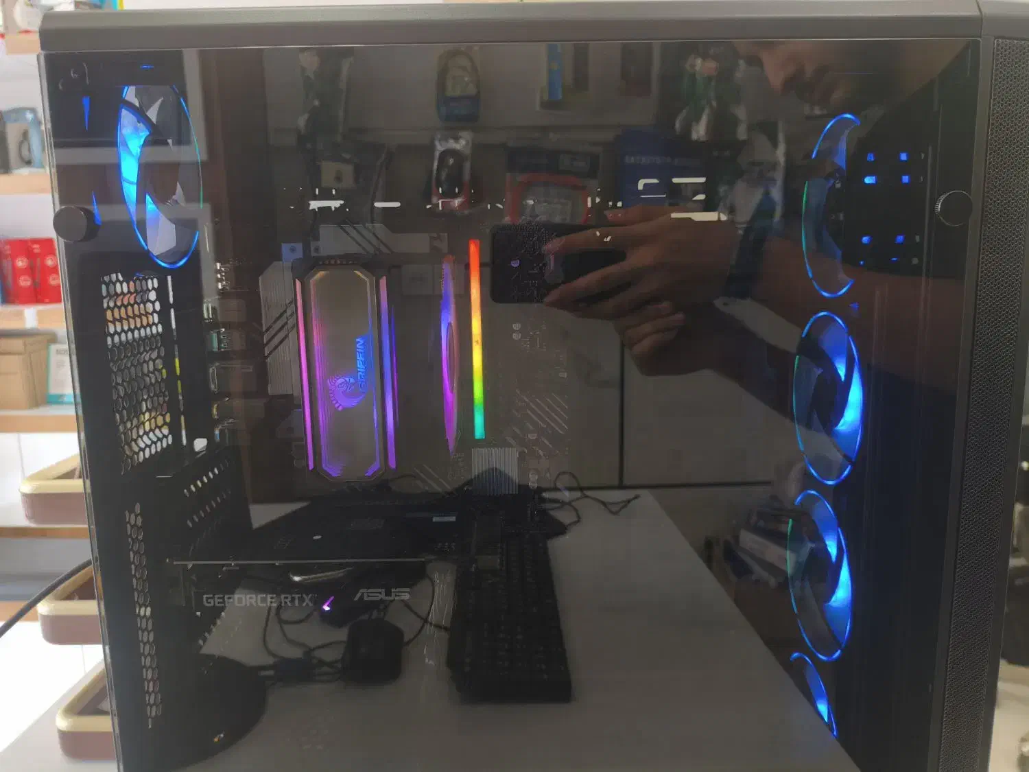 سیستم گیمینگ|رایانه رومیزی|کاشان, حسن آباد|دیوار