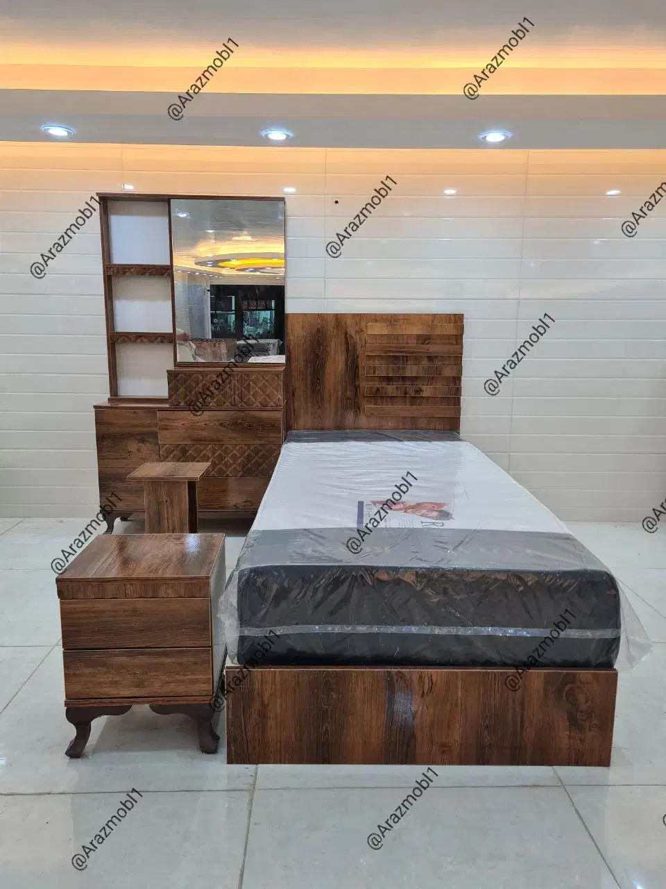 تخت خواب محنا|تخت و صندلی بچه|ایذه, |دیوار