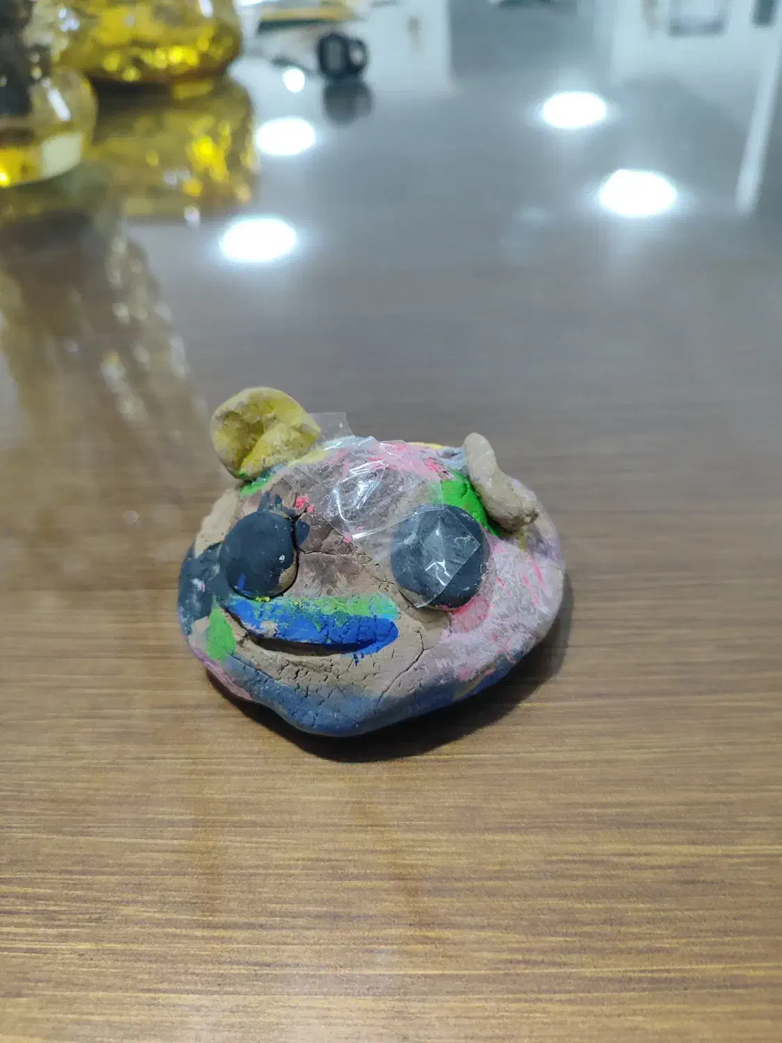 مجسمه پاکا ۱|مجسمه، تندیس، ماکت|بندرعباس, |دیوار