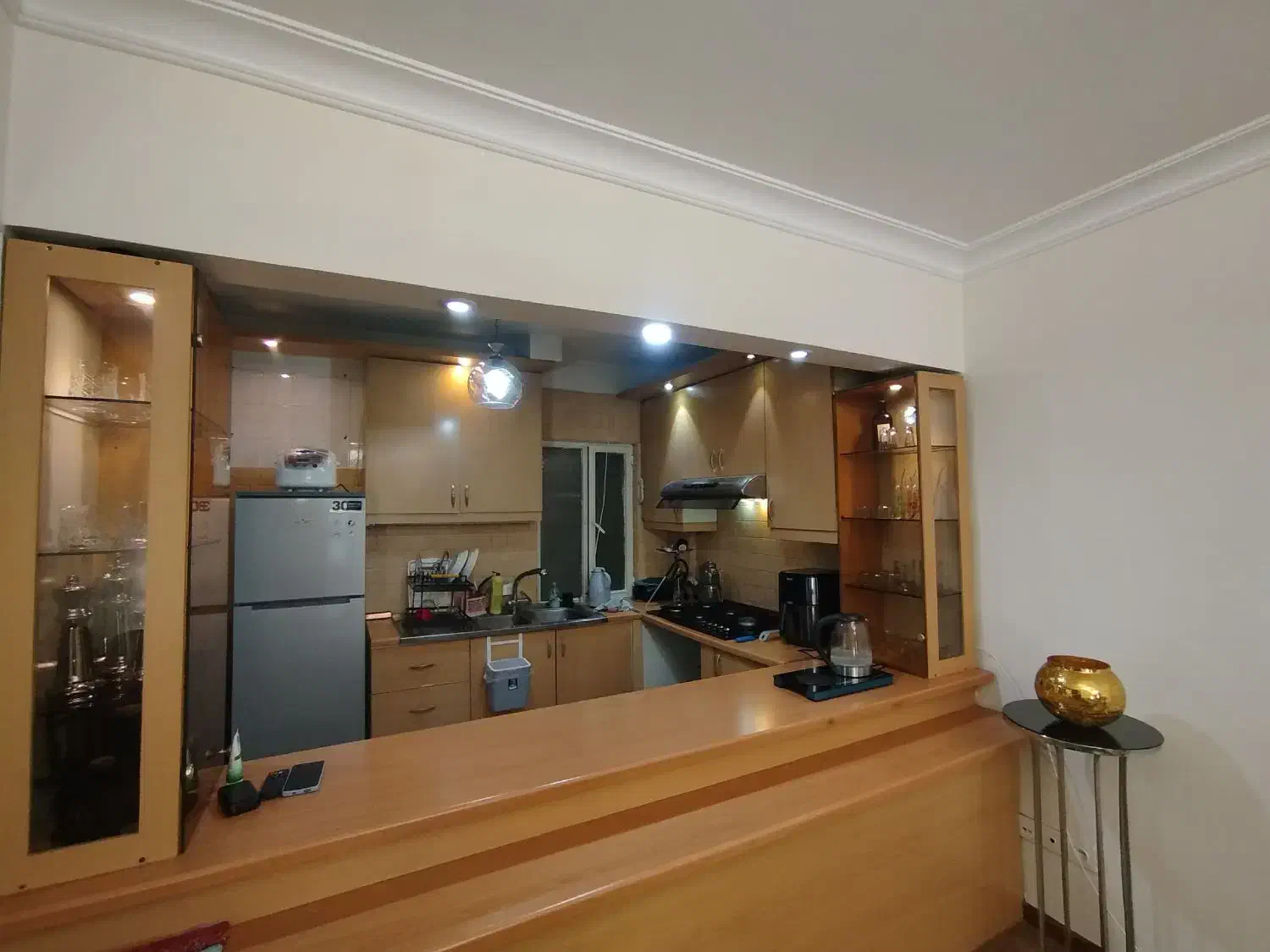 آپارتمان  53متری  یک خوابه در سعادت آباد