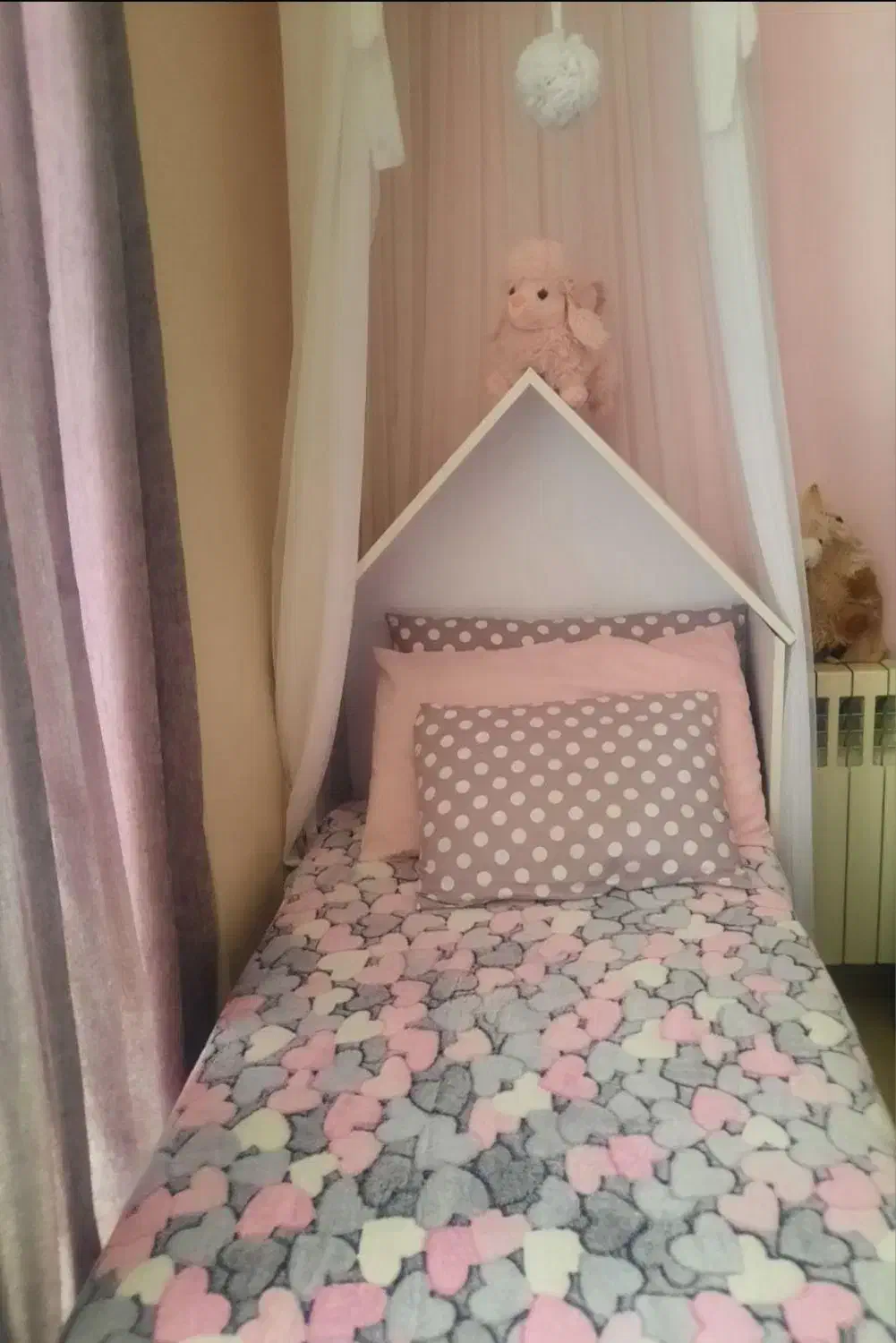 تخت کودک|تخت و سرویس خواب|تهران, دریاچه شهدای خلیج فارس|دیوار