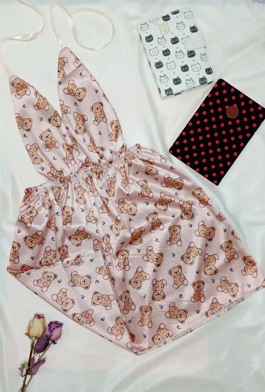 لباس خواب پیراهنی ساتن|لباس|قم, پردیسان|دیوار