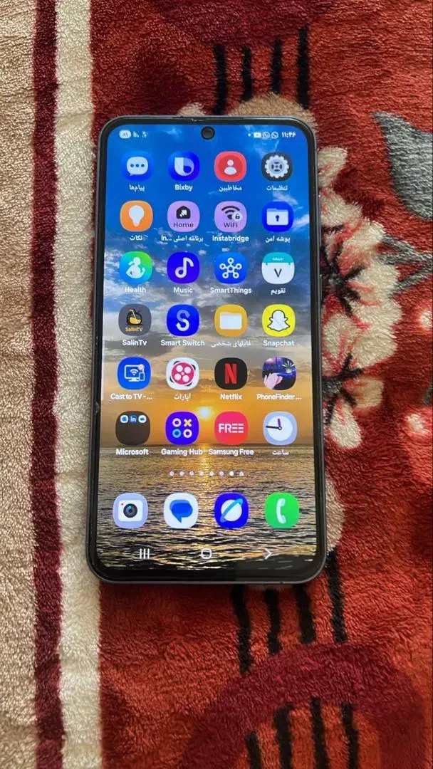 A55 256|موبایل|درگهان, |دیوار