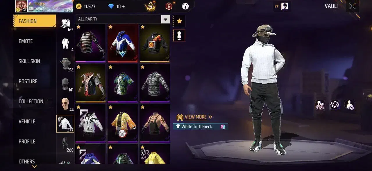 اکانت فری فایر طاق با هم سطح یا پابجی|کنسول، بازی ویدئویی و آنلاین|سملقان, |دیوار