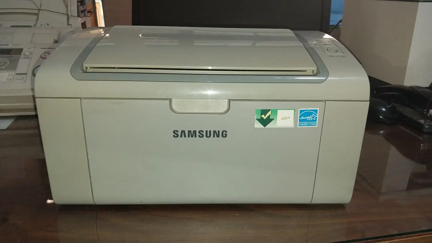 پرینتر لیزری سامسونگ ML-2160|پرینتر، اسکنر، کپی، فکس|تالش, هشتپر|دیوار