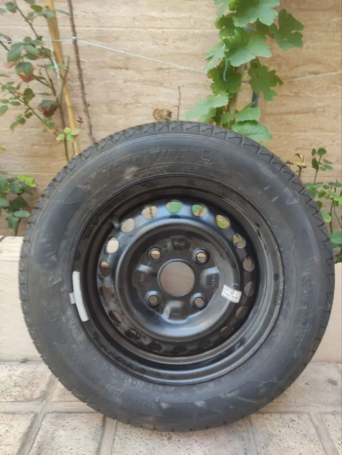 لاستیک پراید 165|قطعات یدکی و لوازم جانبی|خاوران, |دیوار