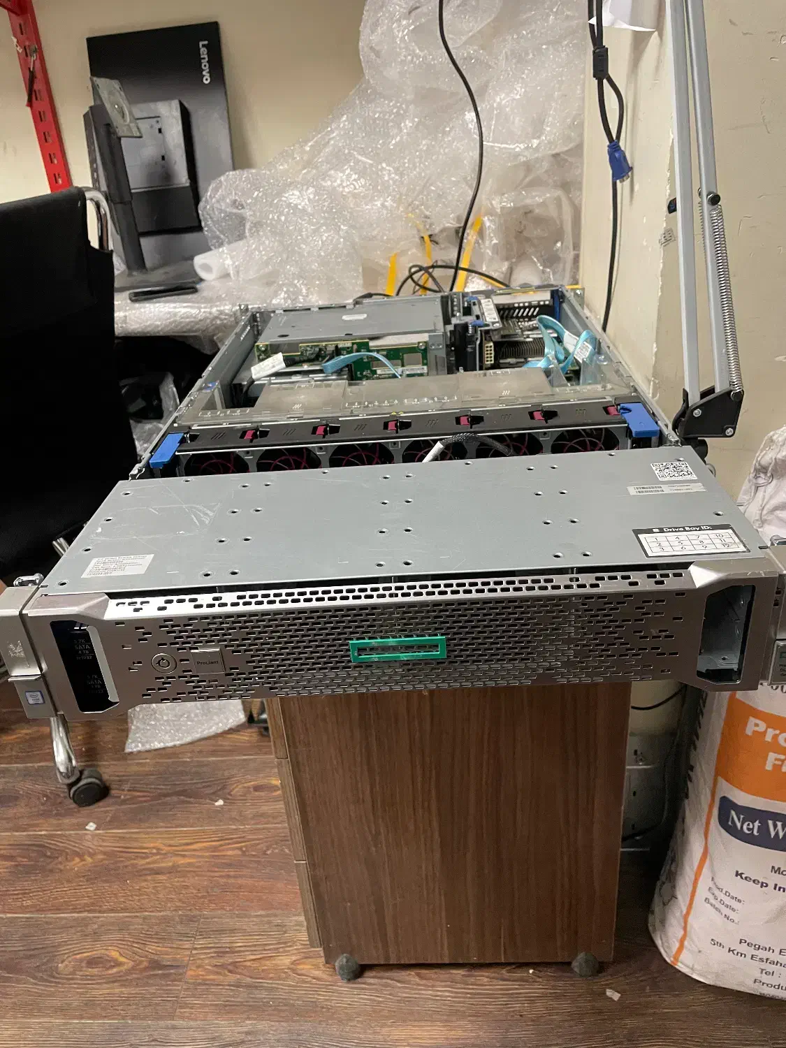 dl380 g9 15lff|مودم و تجهیزات شبکه|تهران, جهاد|دیوار