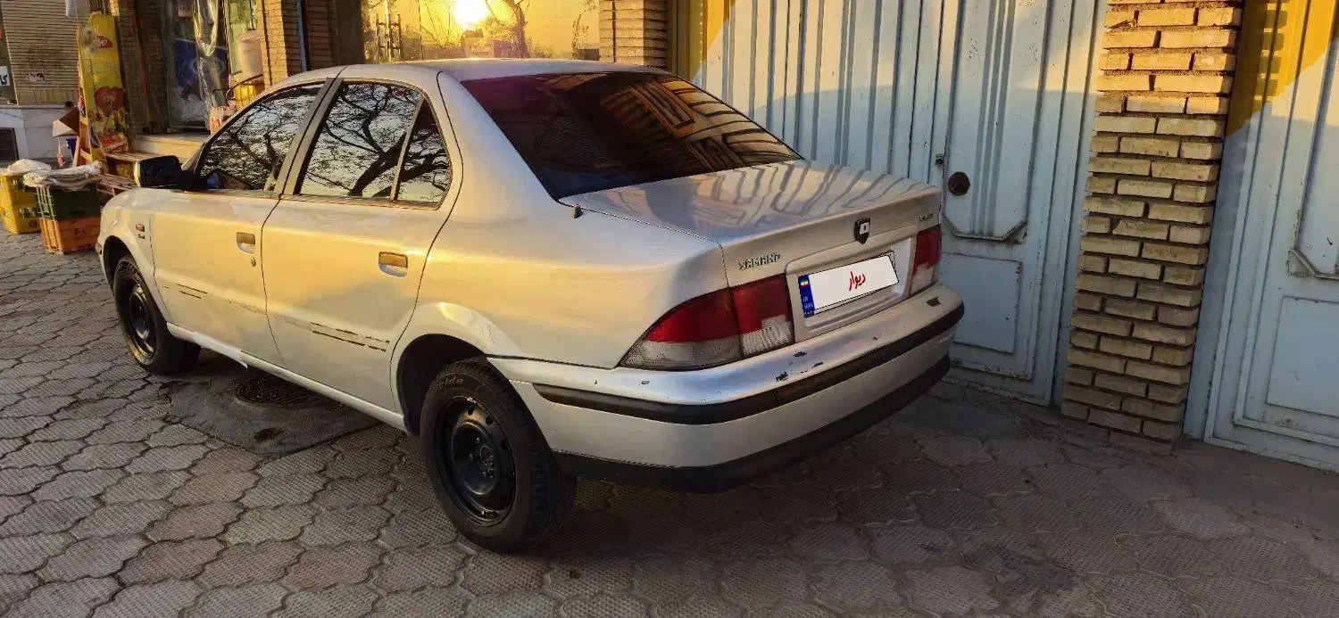 سمند معمولی مدل ۸۵|خودرو سواری و وانت|مبارکه, |دیوار