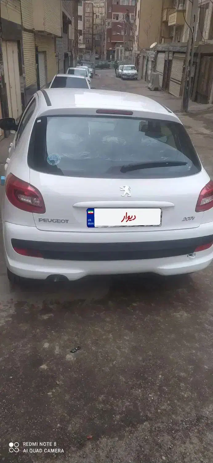 207خشک|خودرو سواری و وانت|تبریز, |دیوار