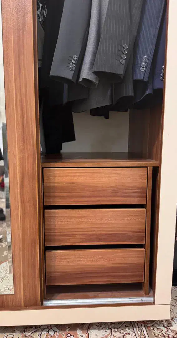 کمد لباس گوفر ترکیه|جاکفشی، کمد، دراور|شهرکرد, |دیوار