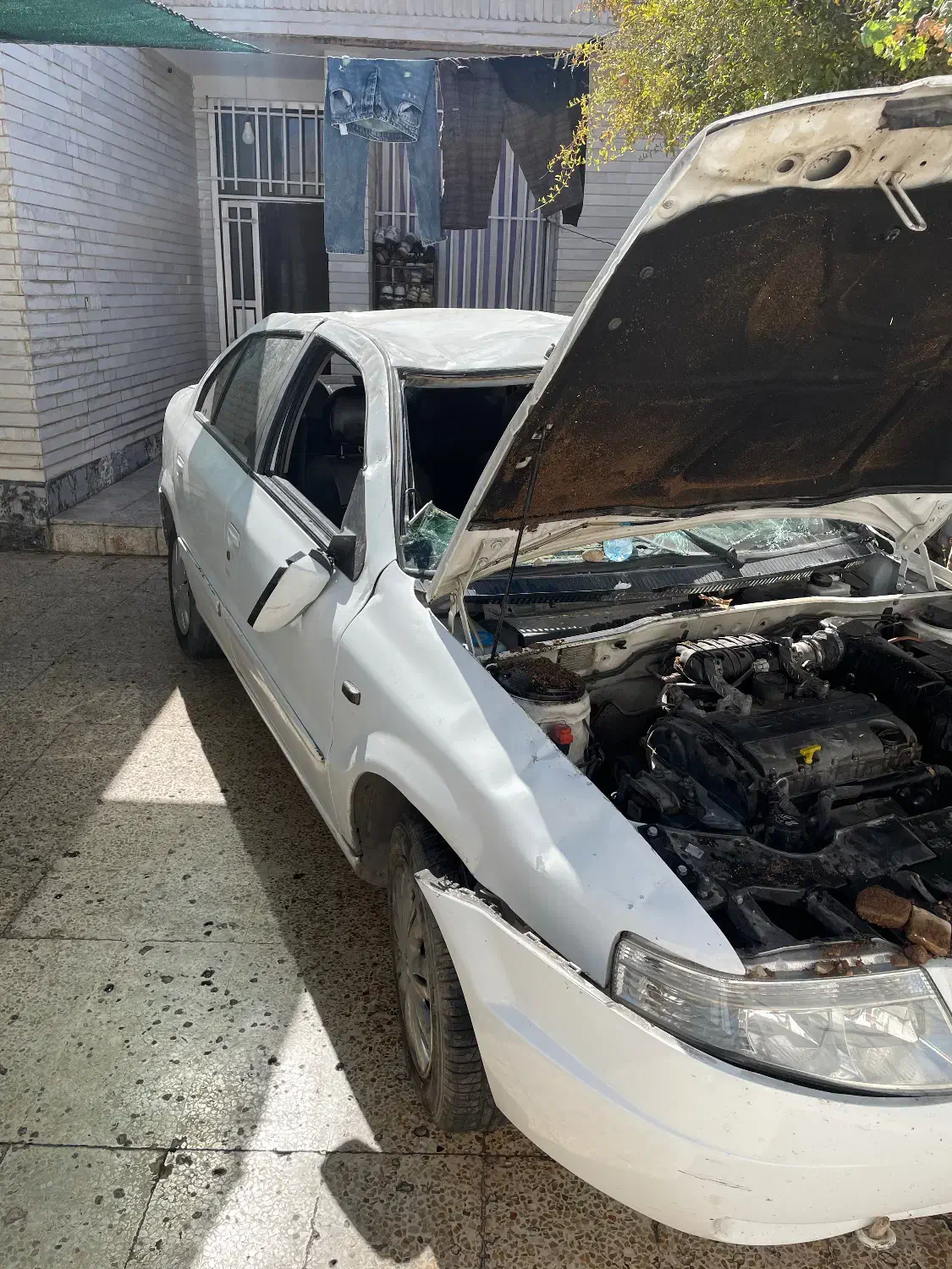 سمند سورن تصادفی|خودرو سواری و وانت|دوگنبدان, |دیوار