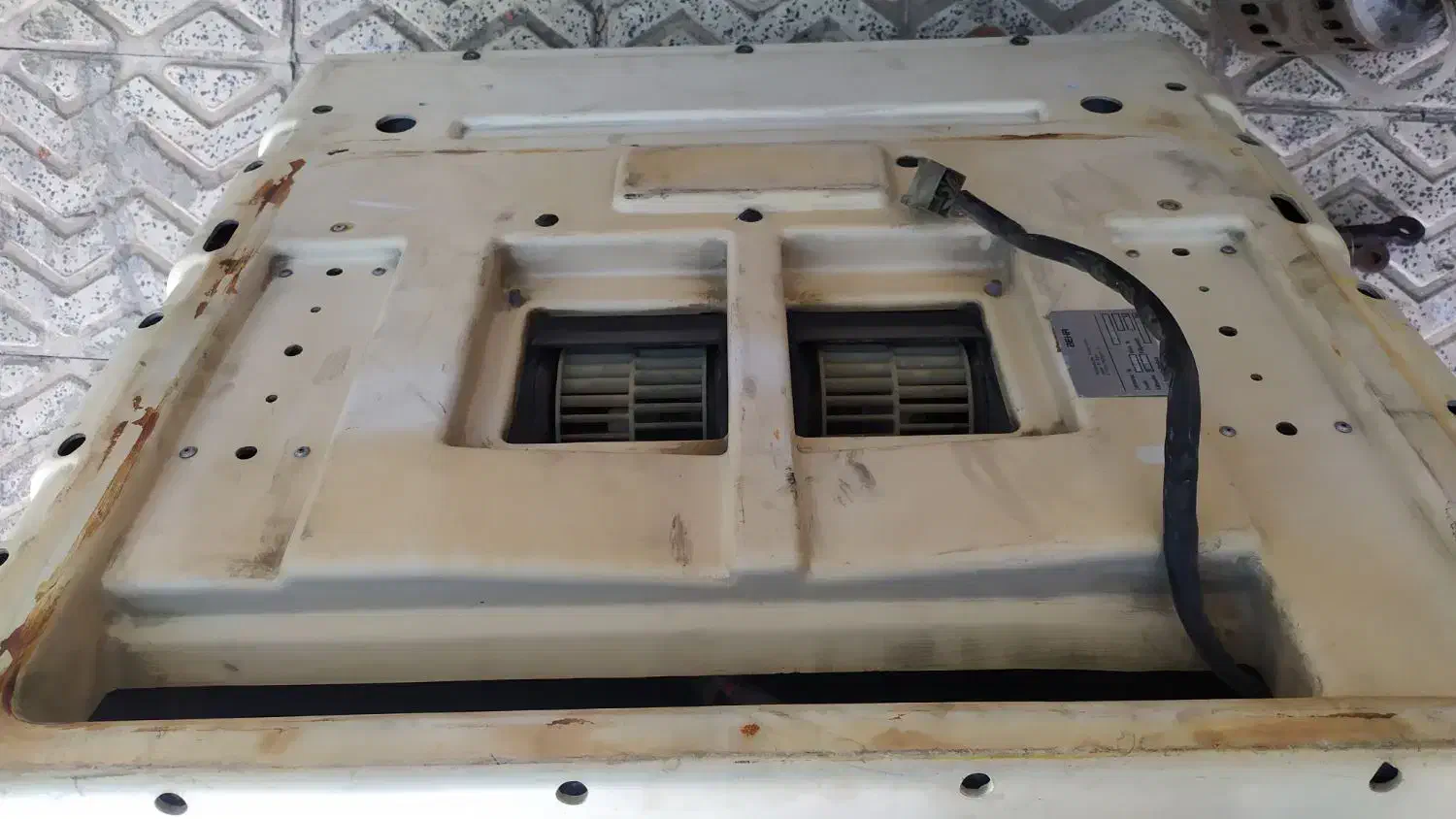 کولر|کولر آبی|ملایر, |دیوار