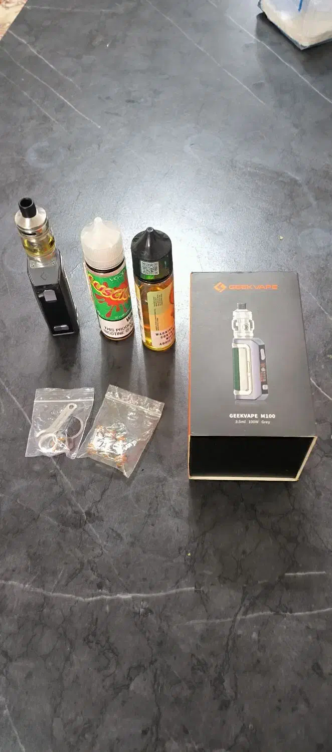 ویپ در حد نو کاملا سالم|زیورآلات و اکسسوری|صومعه‌سرا, |دیوار