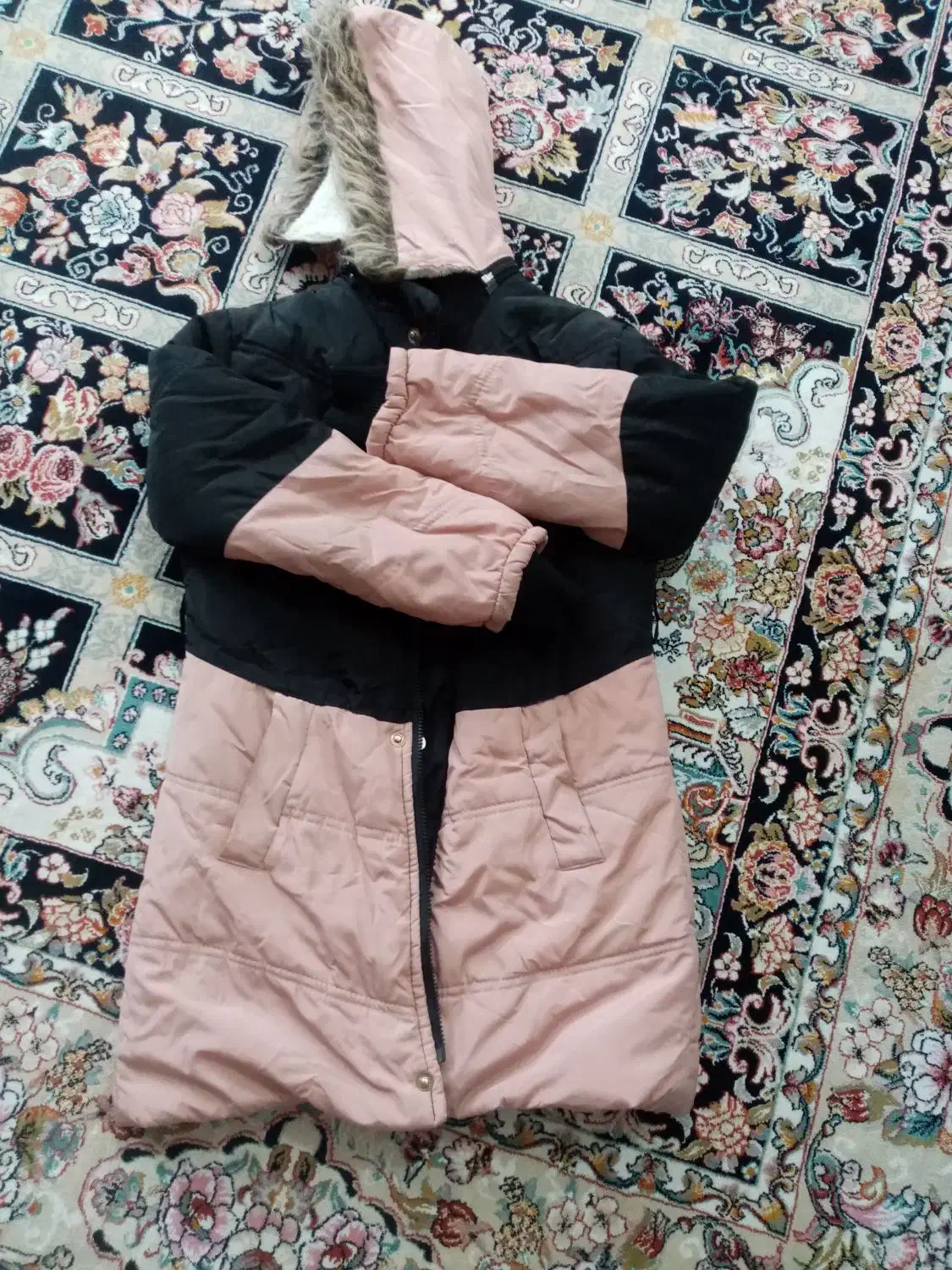 کاپشن دخترانه فروش فوری|لباس|فلاورجان, |دیوار