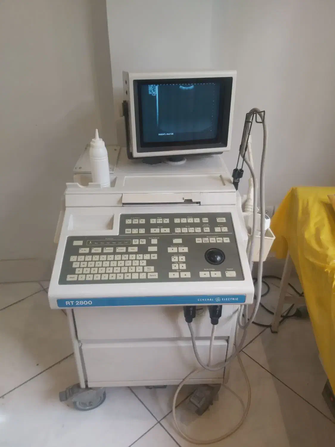 دستگاه سونوگرافی مدل RT 2800 جنرال الکتریک|پزشکی|تبریز, |دیوار