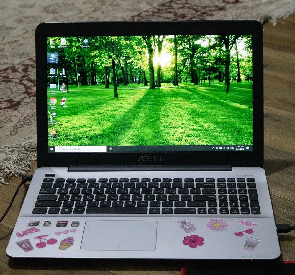 لپ تاپ ایسوس ASUS مدل K555DG|رایانه همراه|تنکابن, |دیوار