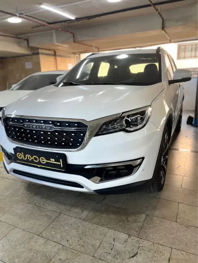 فیدلیتی پرایم۷نفره کم کار گارانتی فعال بی رنگ|خودرو سواری و وانت|تهران, قبا|دیوار