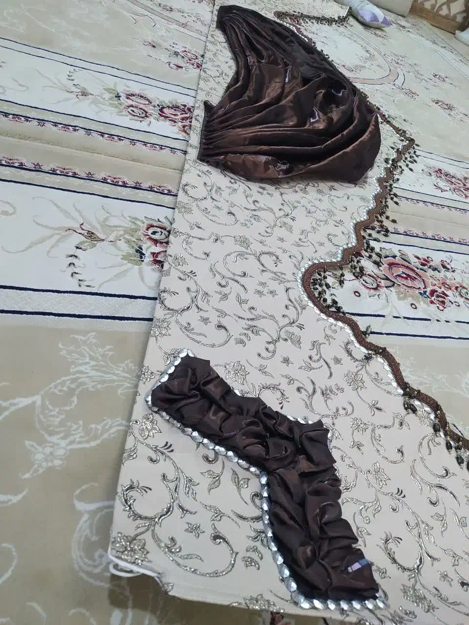 پرده و رومیزی|پرده، رانر، رومیزی|خرم‌آباد, |دیوار