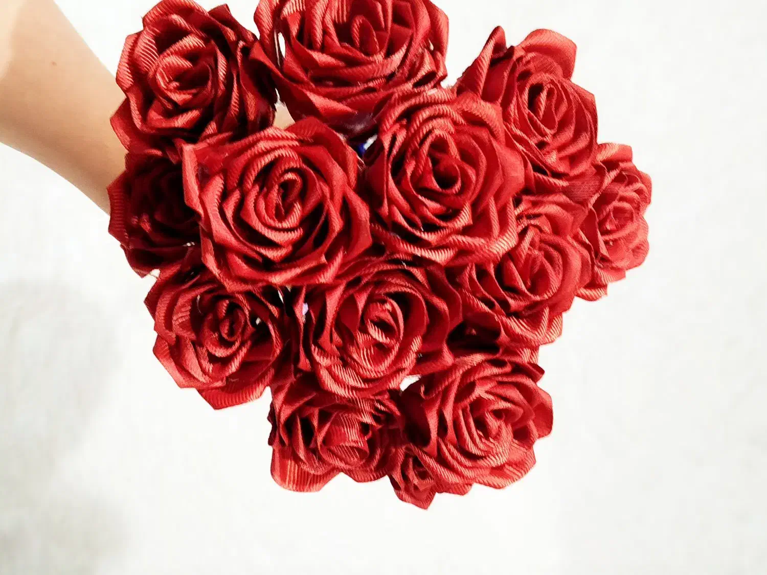 گل روبانی|گل مصنوعی|تهران, صد دستگاه|دیوار