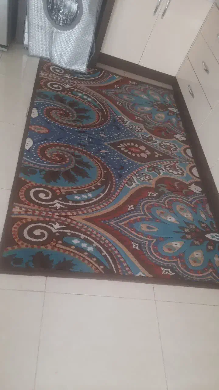 دو عدد گلیم فرش سالم وتمیز|گلیم، جاجیم، گبه|خمینی‌شهر, |دیوار