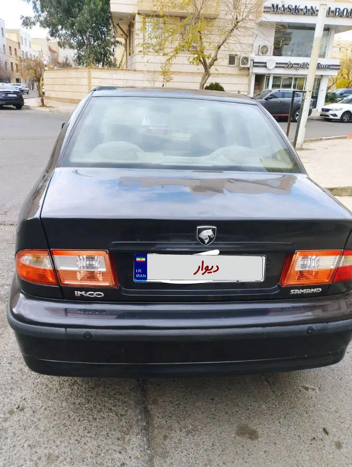 خودرو سمند مدل 92|خودرو سواری و وانت|اندیشه, اندیشه فاز ۲|دیوار