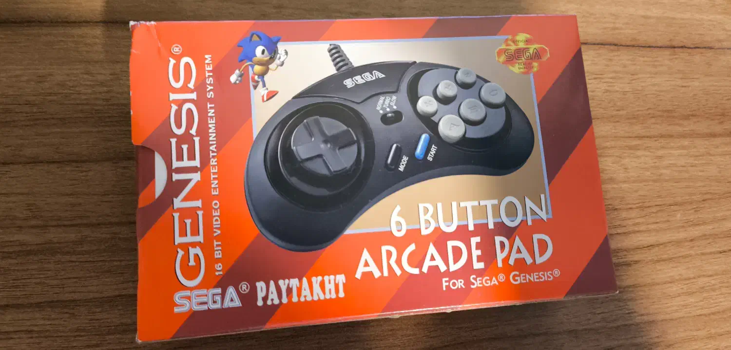 دسته بازی سگا کاملا نو|کنسول، بازی ویدئویی و آنلاین|ملایر, |دیوار