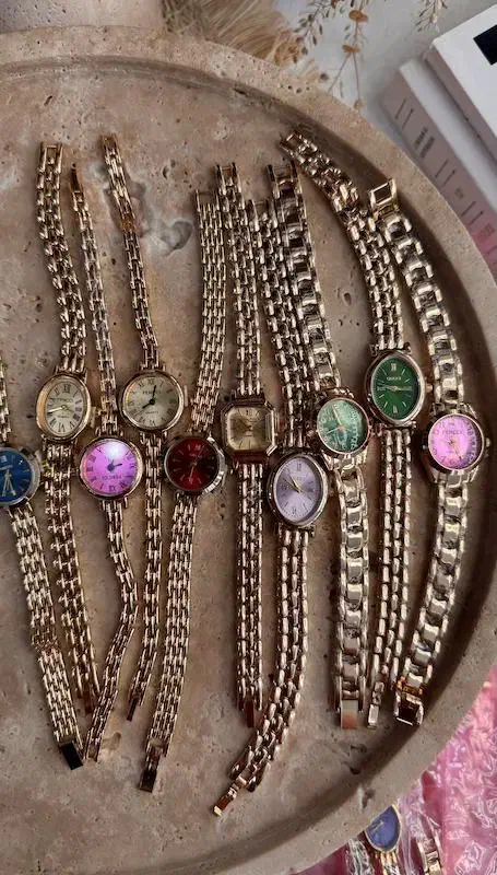 فروش ساعت جواهری استیل رنگ ثابت ضدآب|ساعت|تهران, هفده شهریور|دیوار