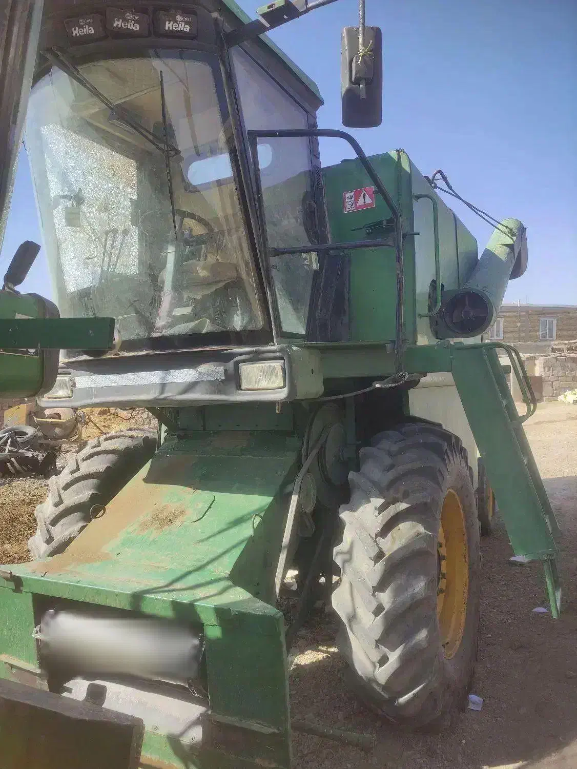 تراکتور کمباین|خودرو سنگین|قروه, |دیوار