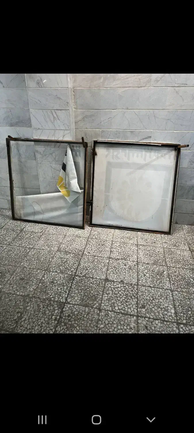 چارچوب تابلو فلزی دست دوم|فروشگاه و مغازه|شهریار, شهریار|دیوار