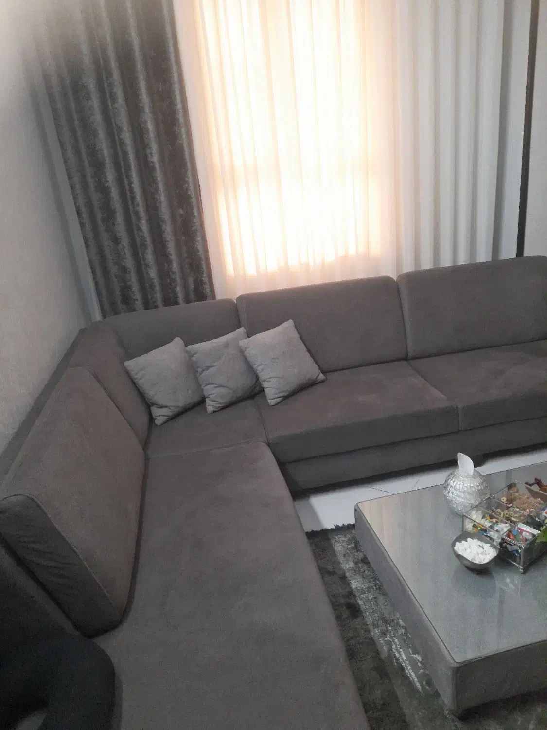 مبل ال بسیار تمیز|مبلمان خانگی و میز عسلی|شهریار, شهرک شاهد|دیوار