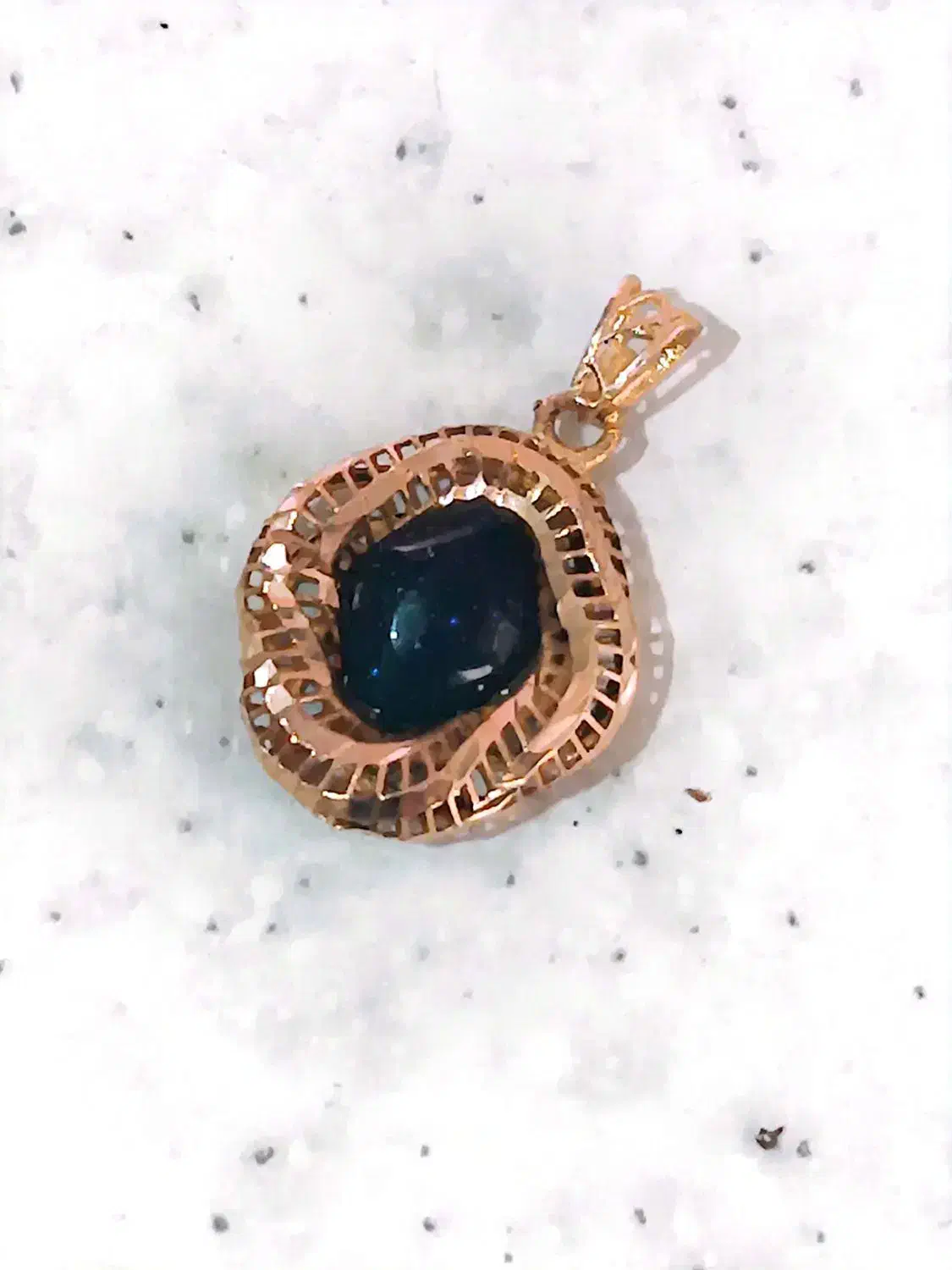 پلاک طلا  2 درصد|جواهرات|خان ببین, |دیوار