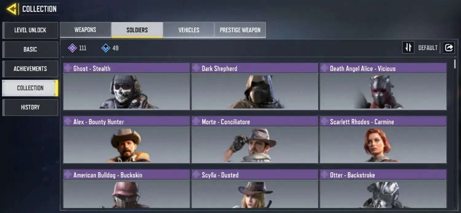 اکانت کالاف|کنسول، بازی ویدئویی و آنلاین|شیراز, دشت چنار|دیوار