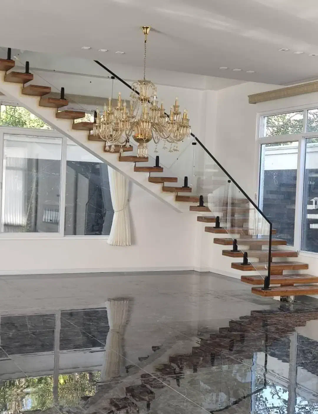 هندریل ، نرده سکوریت ، جان پناه|مصالح و تجهیزات ساختمان|رشت, گلسار|دیوار