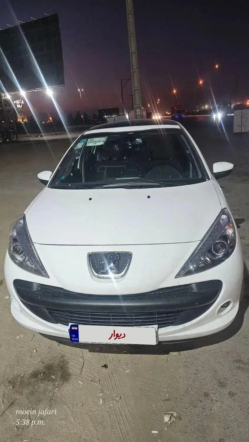 ۲۰۷ فول ارتقا یافته|خودرو سواری و وانت|یزد, |دیوار