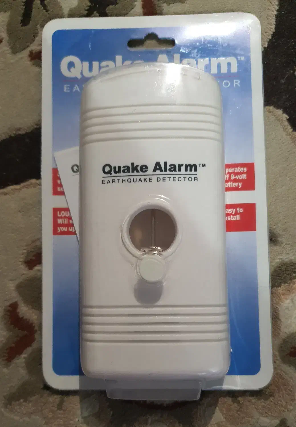 دستگاه هشدار زلزله Quake alarm|سایر لوازم برقی|تهران, لاله زار|دیوار