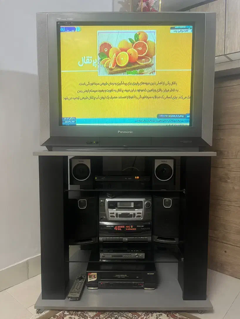 تلویزیون ۲۹ اینچ کاملا سالم بامیز و دستگاه دیجیتال|تلویزیون و پروژکتور|محمدشهر, محمدشهر|دیوار